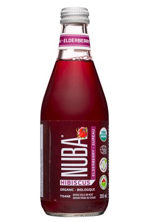 Nuba Tisane: Nuba-355ml-2021-Tisane-Elderberry-Front