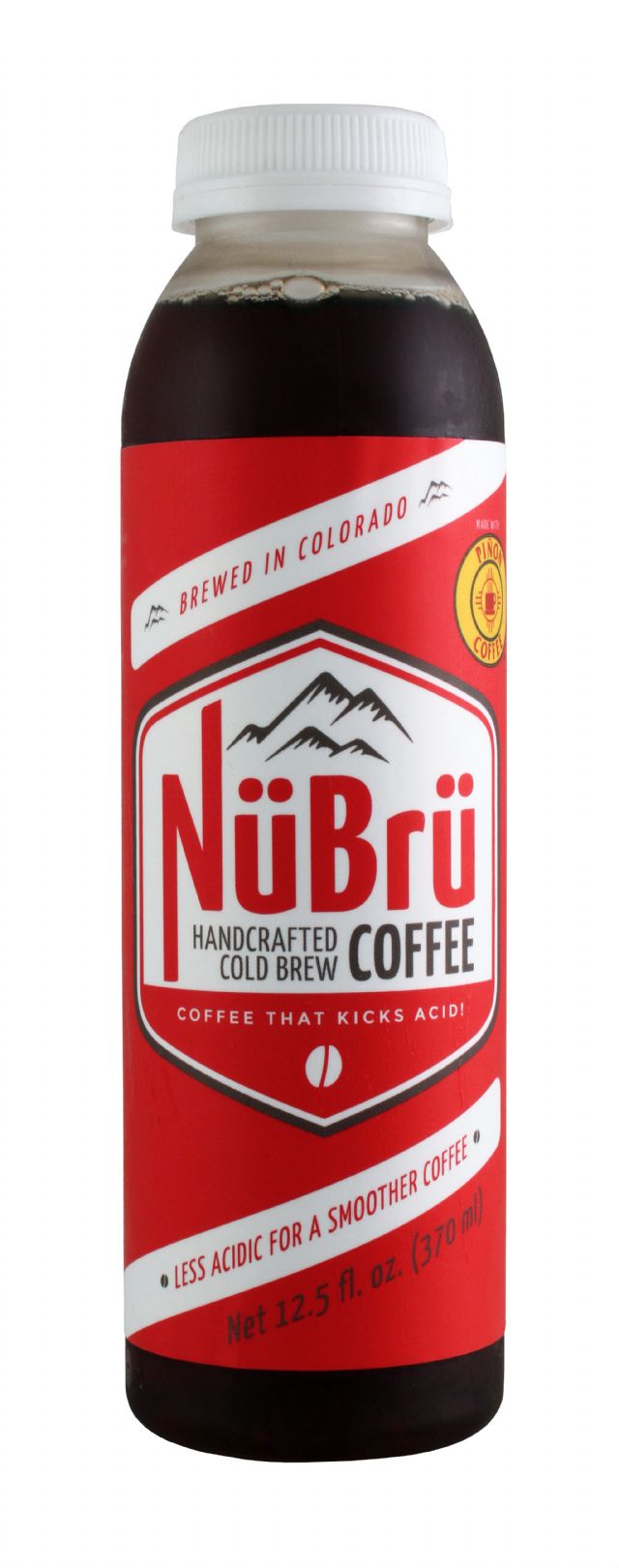 NuBru Handcrafted Cold Brew Coffee: Nubru Pinon