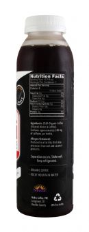 NuBru Handcrafted Cold Brew Coffee: Nubru Healthy Facts