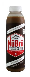 NuBru Handcrafted Cold Brew Coffee: Nubru Coco