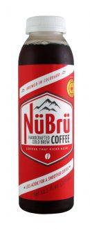 NuBru Handcrafted Cold Brew Coffee: Nubru Pinon