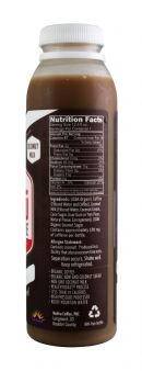 NuBru Handcrafted Cold Brew Coffee: Nubru Coconut Facts