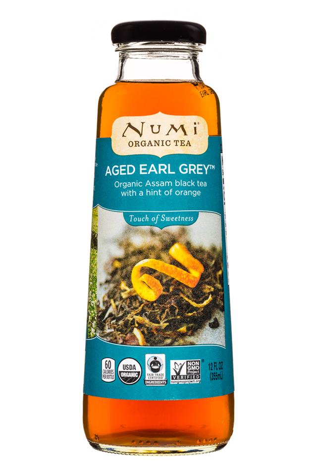 Numi Organic Tea: Numi-12oz-OrganicTea-AgedEarlGrey-Front