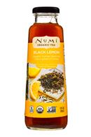 Numi Organic Tea: Numi-12oz-OrganicTea-BlackLemon-Front