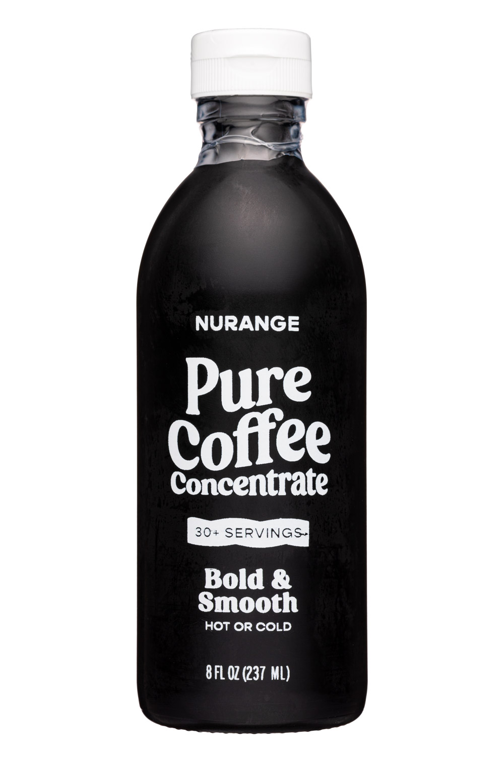 Nurange Coffee: Nurange-8oz-2023-PureCoffeeConcentrate-BoldSmooth-Front
