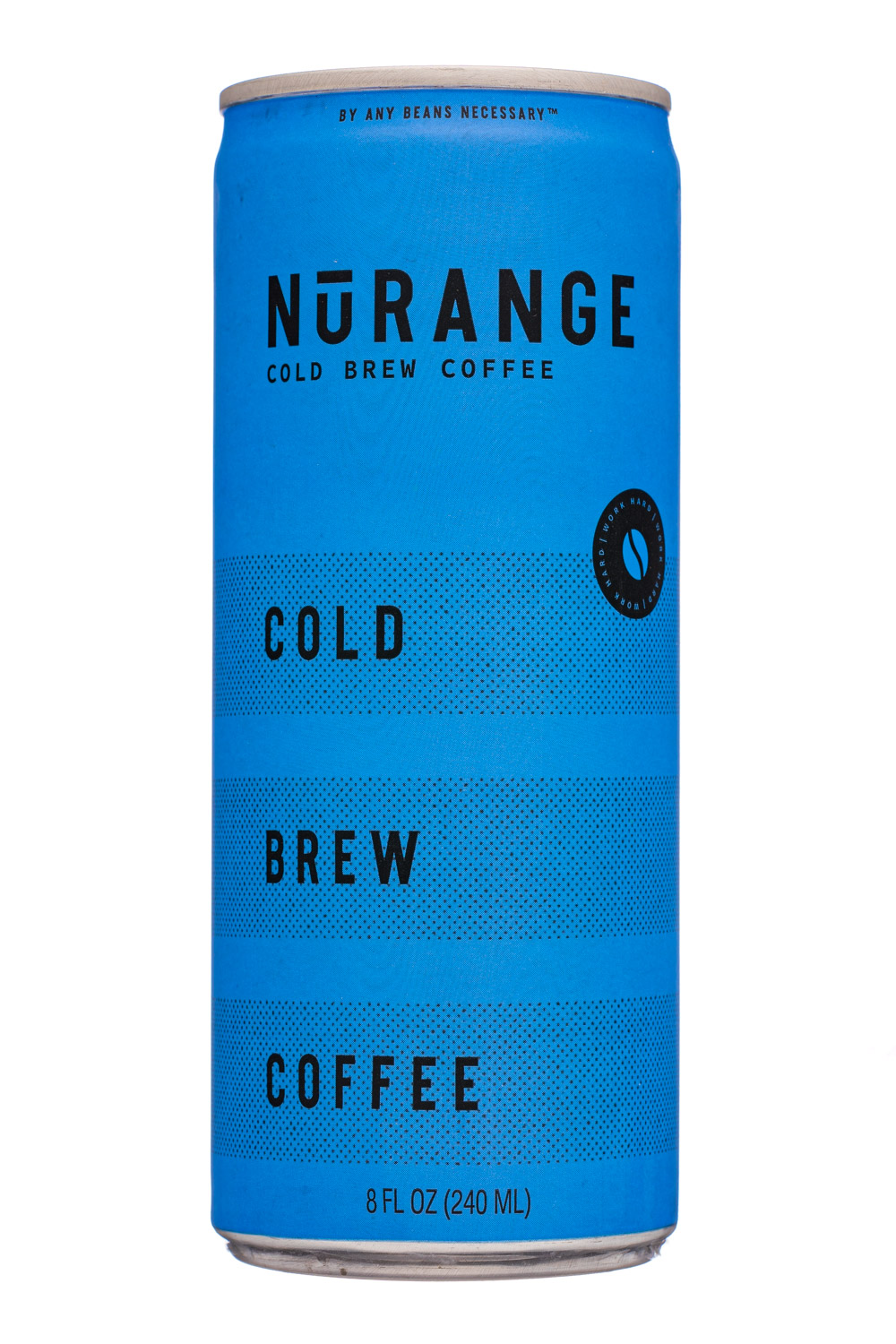 Nurange Coffee: Nurange-8oz-2020-ColdBrew-Coffee-Front