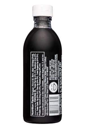 Nurange Coffee: Nurange-8oz-2023-PureCoffeeConcentrate-BoldSmooth-Facts