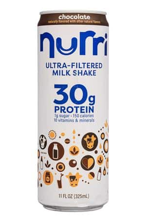 Nurri: Nurri-11oz-2024-Milkshake-Choc-Front