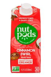 Cinnamon  Swirl - Almond + Coconut Creamer