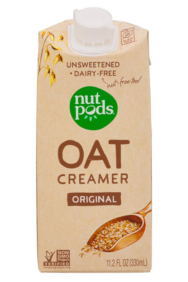 Nut Pods: NutPods-11oz-2020-OatCreamer-Original-Front