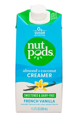 Nut Pods: NutPods-11oz-2021-AlmondCoconutCreamer-FrenchVanilla