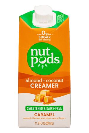 Nut Pods: NutPods-11oz-2021-AlmondCoconutCreamer-Caramel