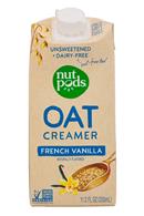 Nut Pods: NutPods-11oz-2020-OatCreamer-FrenchVanila-Front