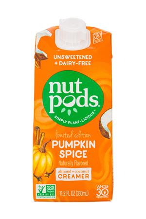 Nut Pods: NutPods-11oz-2020-LimitedEditionCreamer-PumpkinSpice