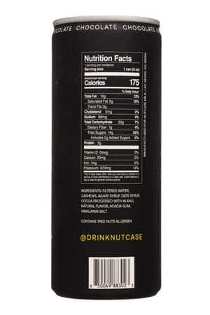 NUTCASE: NutCase-8oz-2023-CashewMilk-Choc-Facts