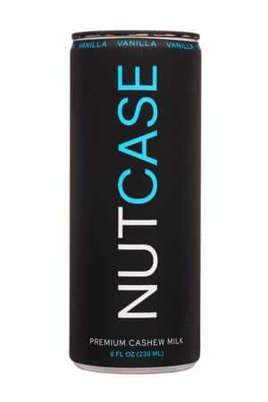 NUTCASE: Nutcase-8oz-2024-CashewMilk-Vanilla-Front