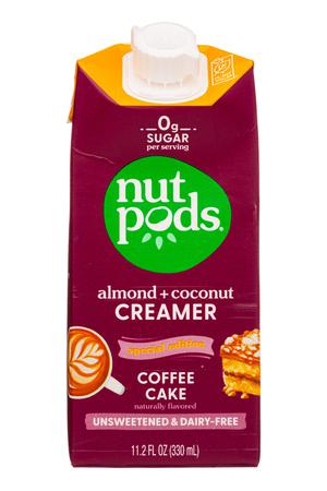 nutpods: NutPods-11oz-2022-AlmondCoconutCreamer-CoffeeCake-Front