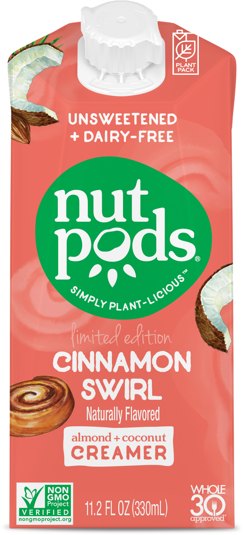 nutpods: Photo of Cinnamon Swirl - nutpods (uploaded by company)