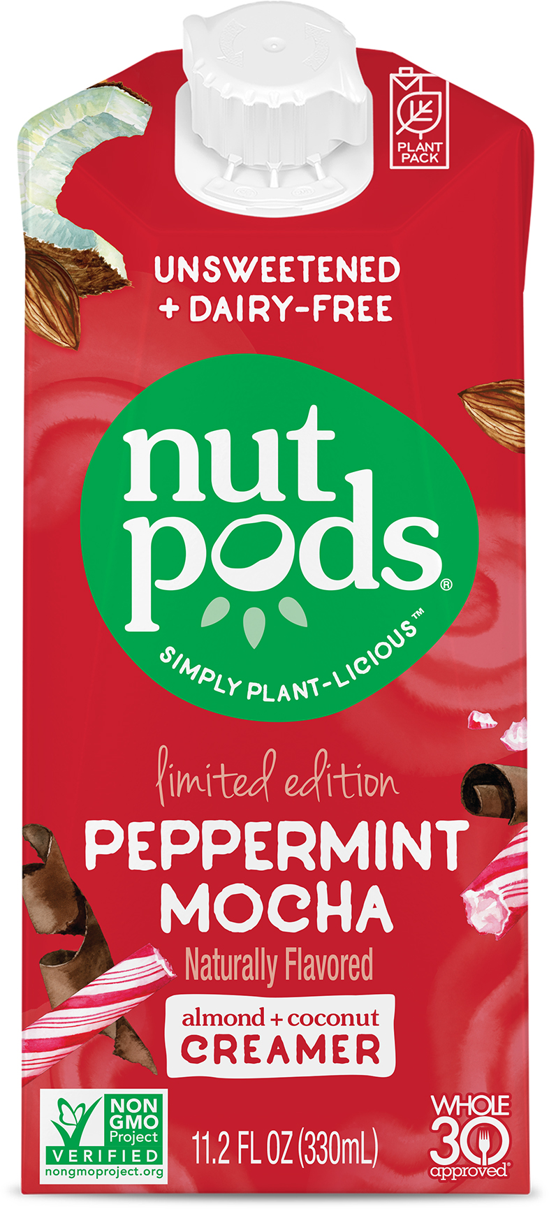 nutpods: Photo of Peppermint Mocha dairy-free creamer - nutpods (uploaded by company)