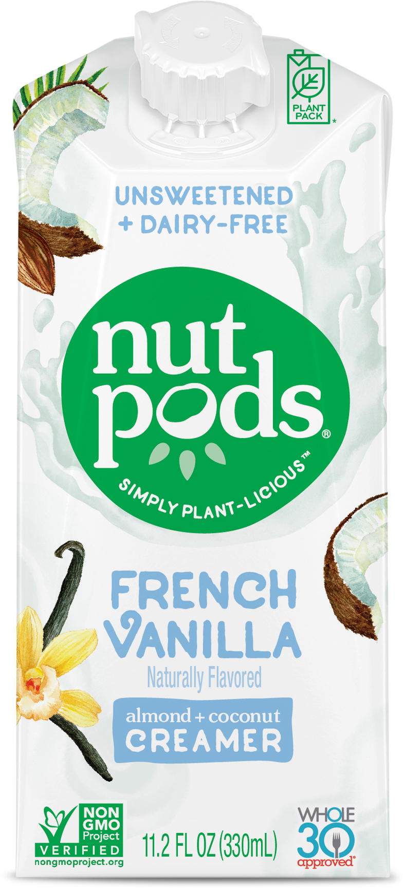 nutpods: Photo of French Vanilla (2016) - nutpods (uploaded by company)