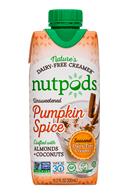 nutpods: Nutpods-11oz-Creamer-Unsweetened-PumpkinSpice-Front