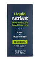 Nutrient: Nutrient-2oz-7pckt-Liquid-LemonLime