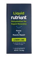 Nutrient: Nutrient-2oz-7pckt-Liquid-LemonLime