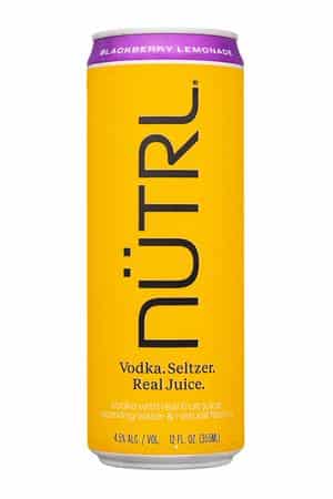 NUTRL: Nutrl-12oz-2022-VodkaSeltzJuice-BlackberryLemonade