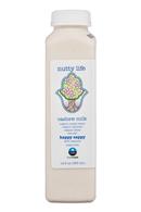 Nutty Life: NuttyLife-CashewMilk-12oz-HappySappy-Front