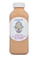 Nutty Life: NuttyLife-CashewMilk-16oz-NutsOverChoc-Front