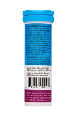 Nuun Hydration: Nuun-10Tab-2021-Sport-TriBerry-Facts