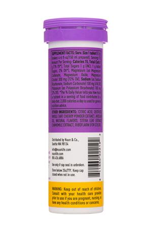 Nuun Hydration: Nuun-10Tab-2021-Rest-LemonCham-Facts