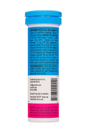Nuun Hydration: Nuun-10Tab-2021-Sport-Citrus-Facts