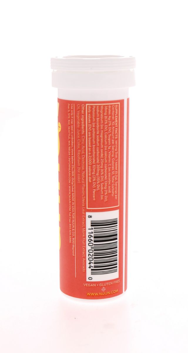 Nuun Active: Nuun CitrusFruit Facts