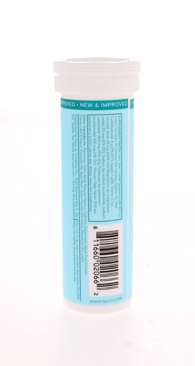 Nuun Active: Nuun Trop Facts