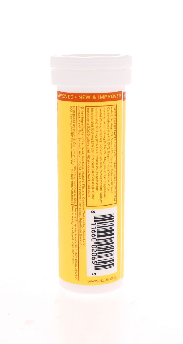 Nuun Active: Nuun Orange Facts