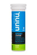 Nuun Sport: Nuun-55g-SportCaffeine-FreshLime-Front