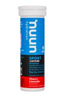 Nuun Sport: Nuun-55g-SportCaffeine-CherryLimeade-Front