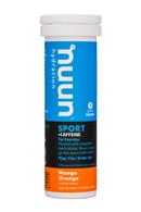 Nuun Sport: Nuun-55g-SportCaffeine-MangoOrange-Front