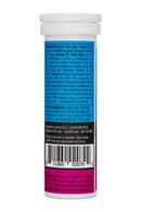 Nuun Sport: Nuun-55g-SportCaffeine-WildBerry-Facts
