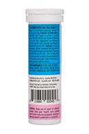 Nuun Sport: Nuun-55g-SportExercise-StrawbLemonade-Facts