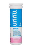 Nuun Sport: Nuun-55g-SportExercise-StrawbLemonade-Front