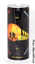 New York Minute Energy Drink