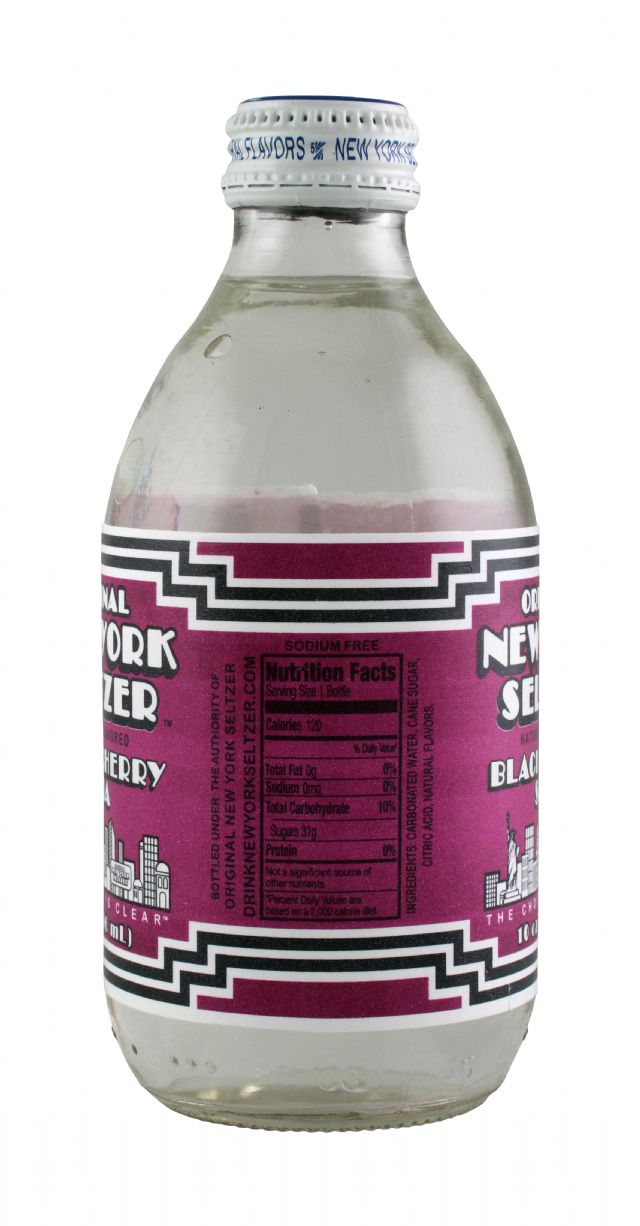 Original New York Seltzer: NYSeltzer BlackCherry Facts