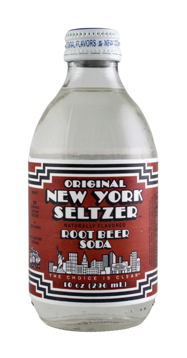 Original New York Seltzer: NYSeltzer RootBeer Front