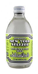 Original New York Seltzer: NYSeltzer LemLime Front