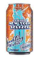 Original New York Seltzer: NYSeltzer-12oz-SparklingWater-Orange-Front