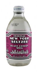 Original New York Seltzer: NYSeltzer BlackCherry Front