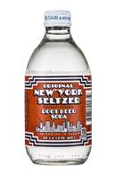 Original New York Seltzer: OriginalNYSeltzer-10oz-RootBeer-Front