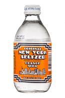 Original New York Seltzer: OriginalNYSeltzer-10oz-Orange-Front